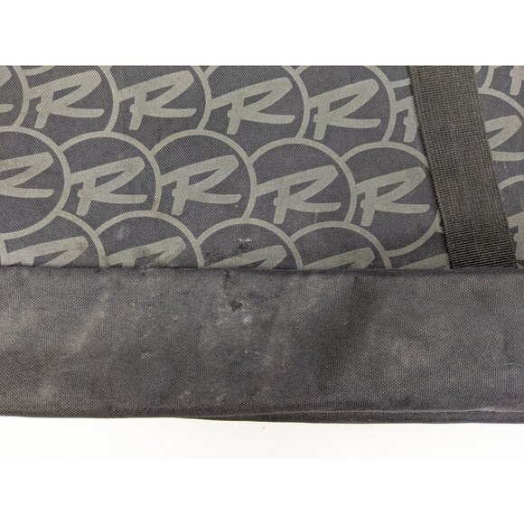 Rossignol Ski Travel Bag Black With Gray Logo 76" x 12" - Picture 5 of 9